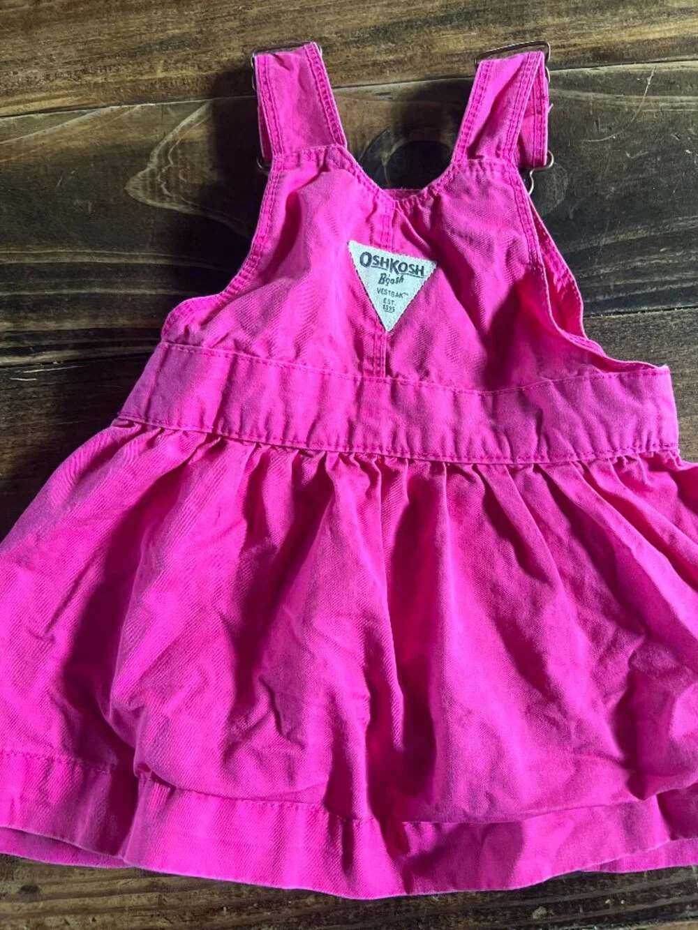 BUNDLE OF 2 OSHKOSH DRESSES